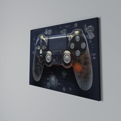 VIRTUAL VELOCITY PAD Stampa su tela orizzontale