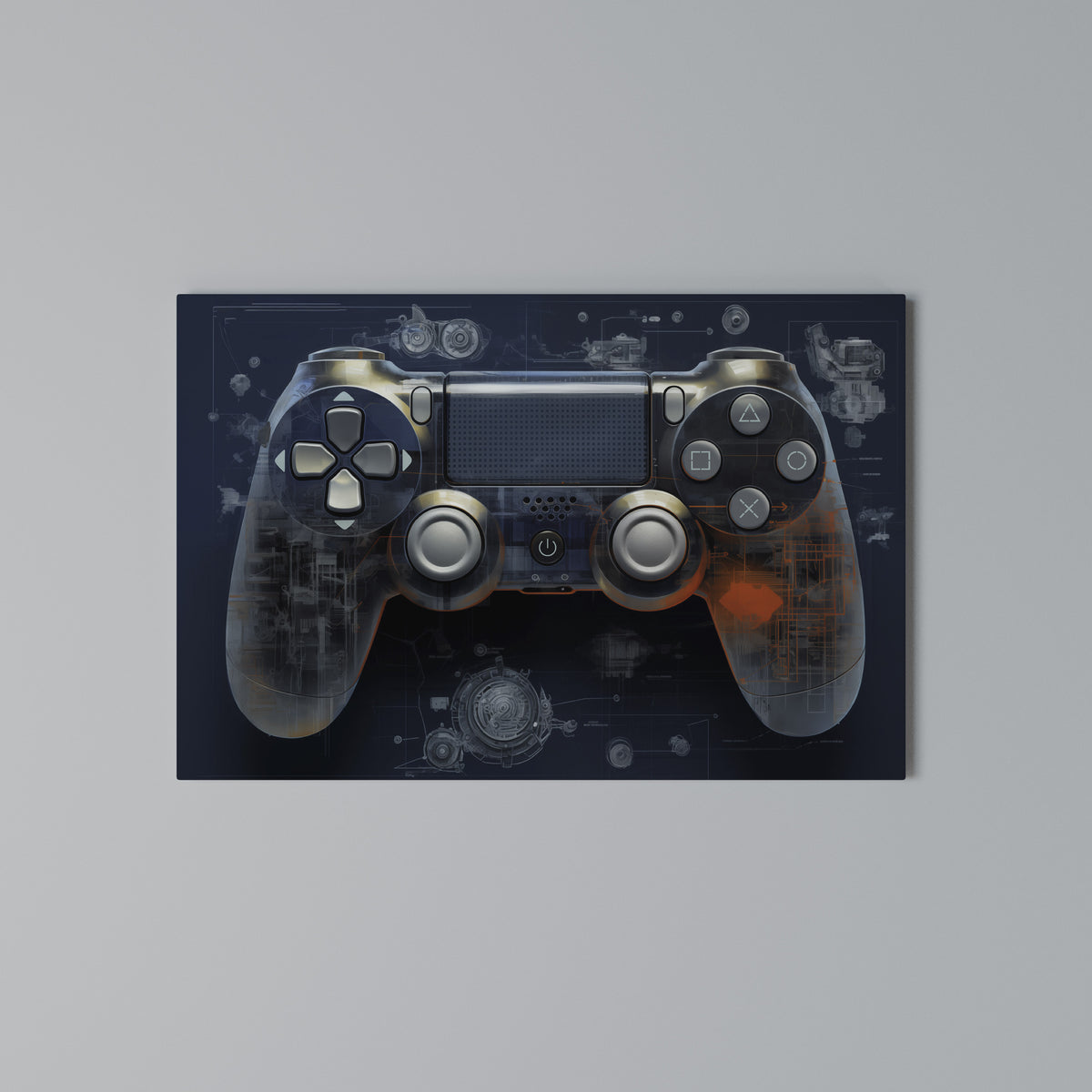 VIRTUAL VELOCITY PAD Stampa su tela orizzontale