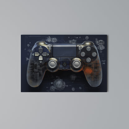 VIRTUAL VELOCITY PAD Stampa su tela orizzontale