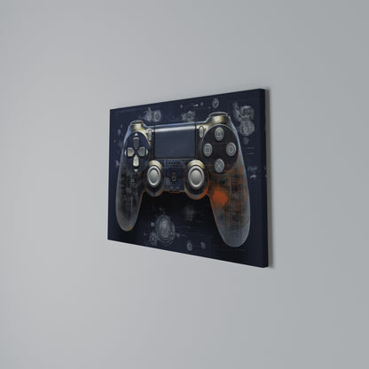 VIRTUAL VELOCITY PAD Stampa su tela orizzontale