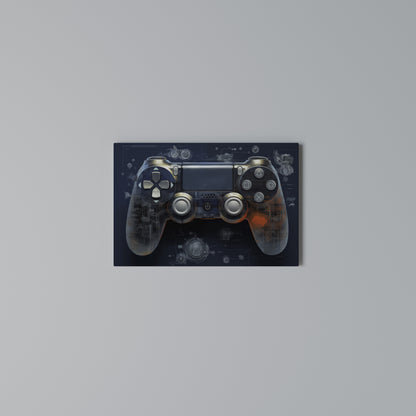 VIRTUAL VELOCITY PAD Stampa su tela orizzontale