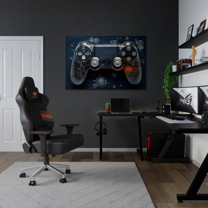 VIRTUAL VELOCITY PAD Stampa su tela orizzontale