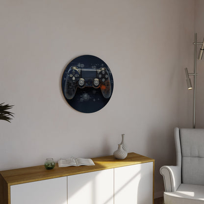 VIRTUAL VELOCITY PAD - Arte murale rotonda