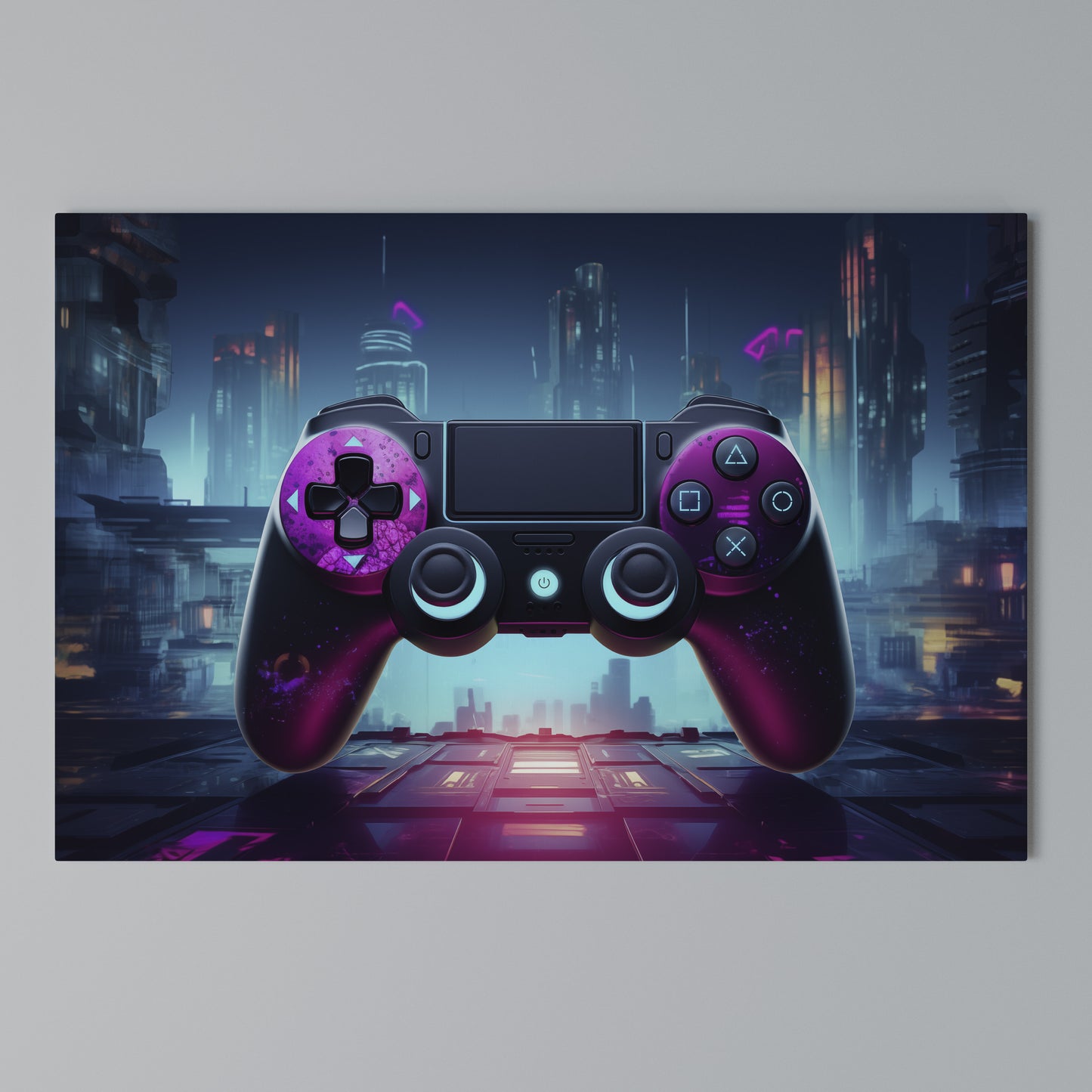 SYNTHWAVE PAD Stampa su tela orizzontale