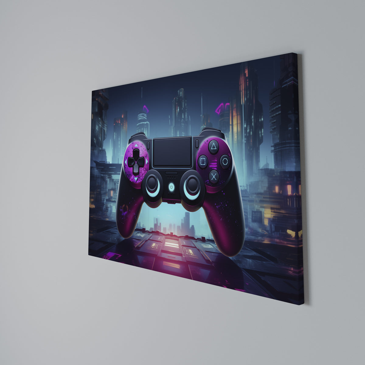 SYNTHWAVE PAD Stampa su tela orizzontale