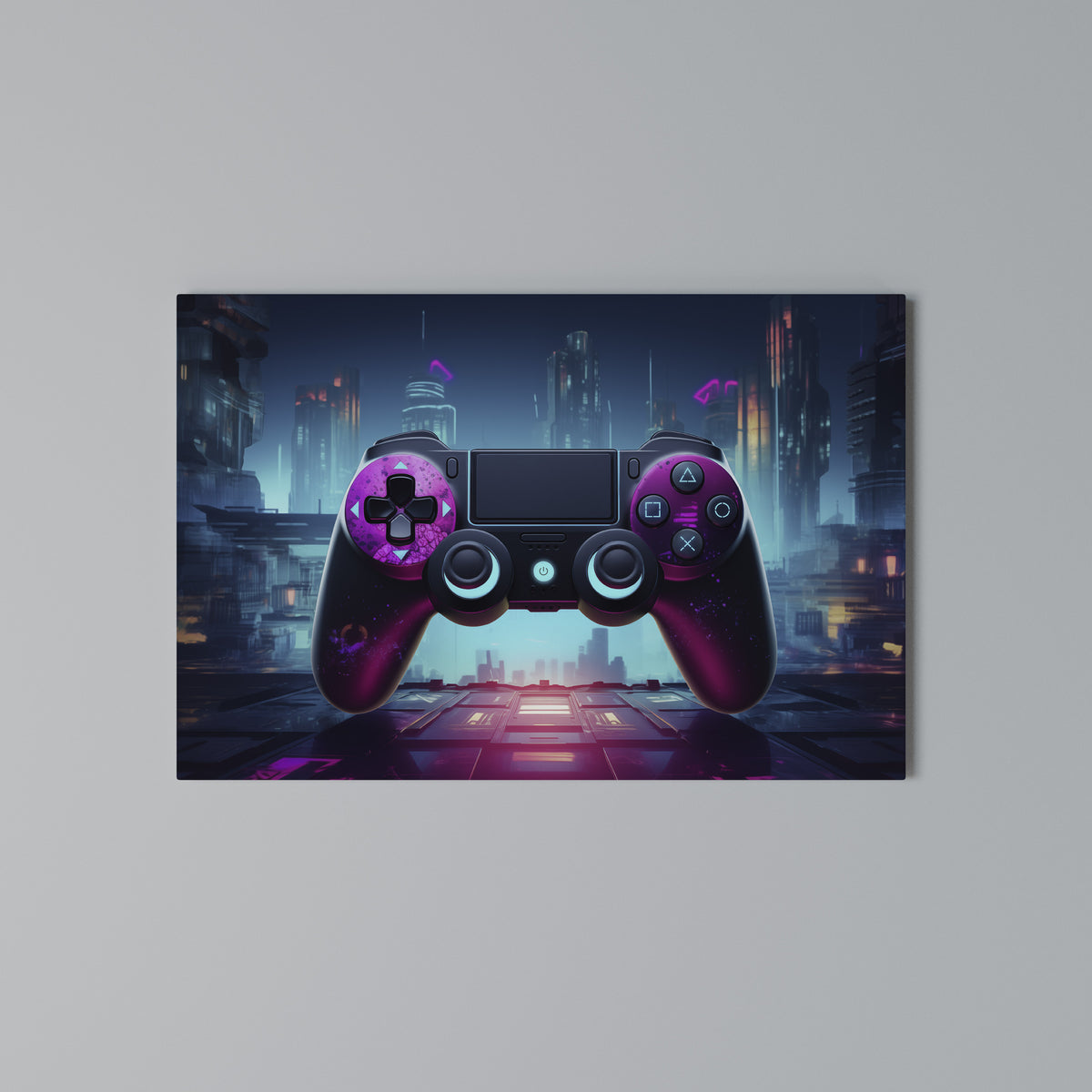 SYNTHWAVE PAD Stampa su tela orizzontale