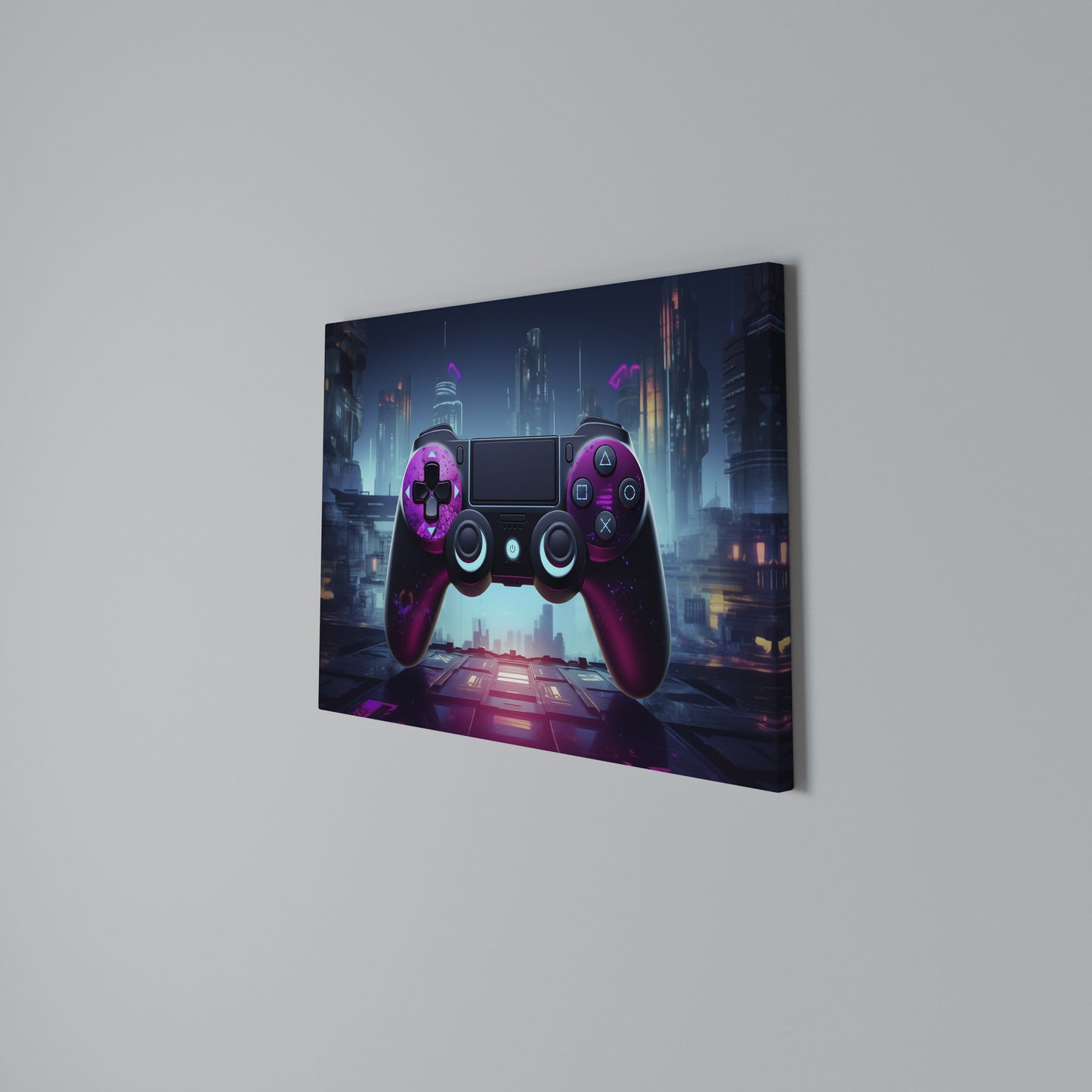 SYNTHWAVE PAD Stampa su tela orizzontale