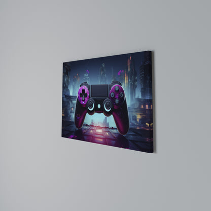 SYNTHWAVE PAD Stampa su tela orizzontale