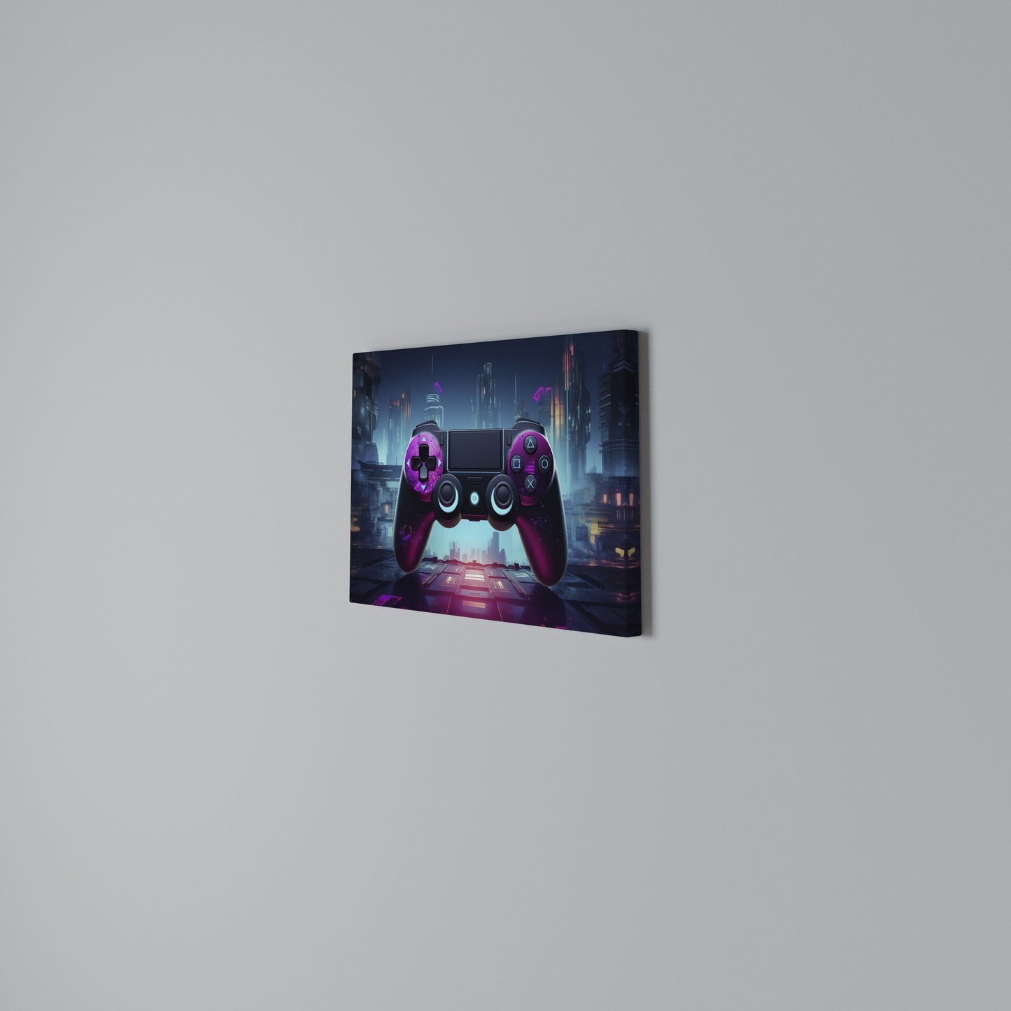 SYNTHWAVE PAD Stampa su tela orizzontale