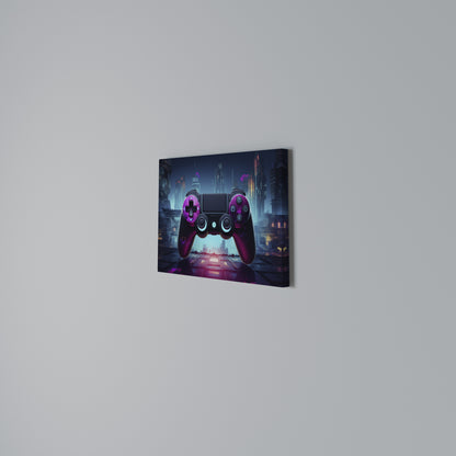 SYNTHWAVE PAD Stampa su tela orizzontale