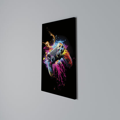 GAMING LUSH Stampa su Tela Verticale