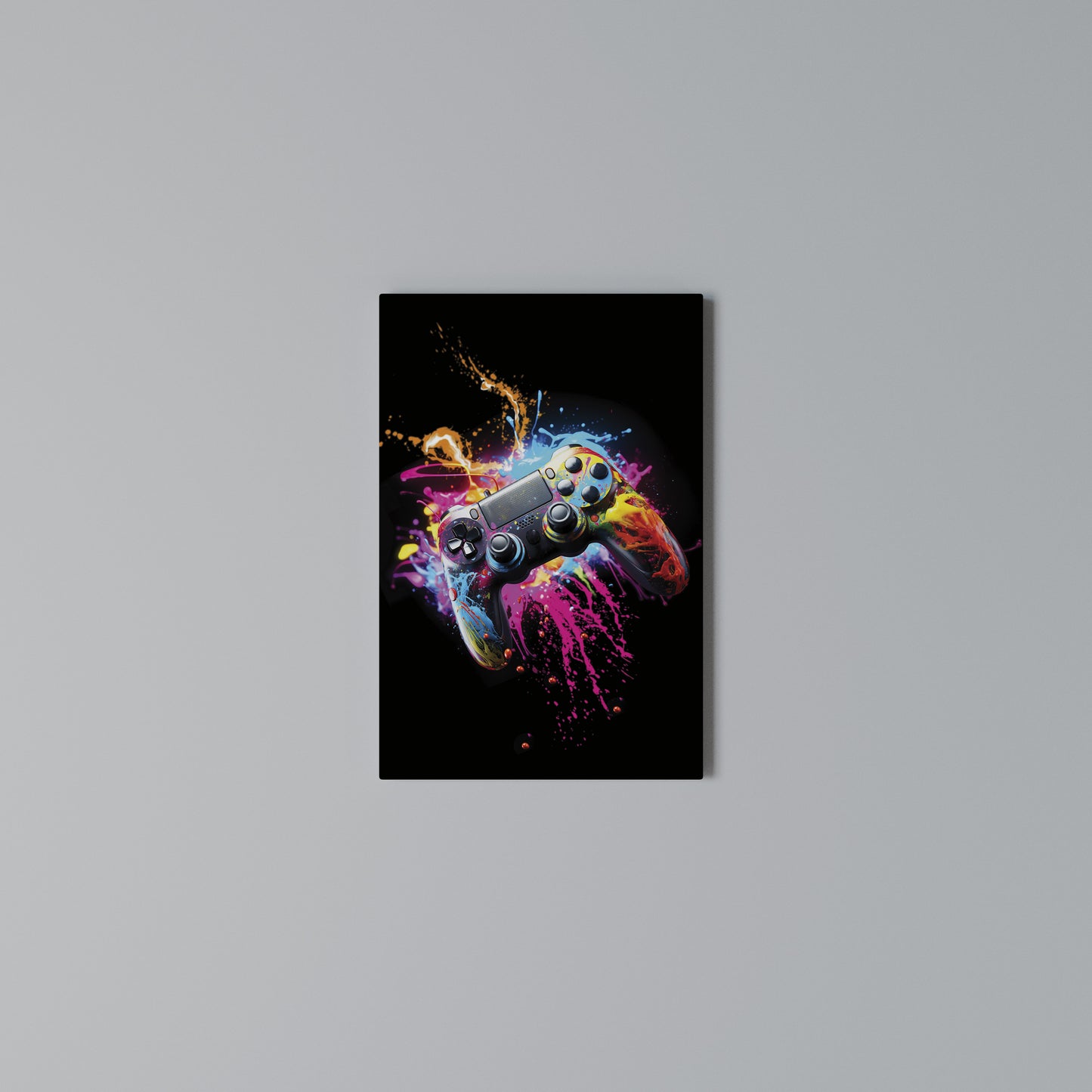 GAMING LUSH Stampa su Tela Verticale