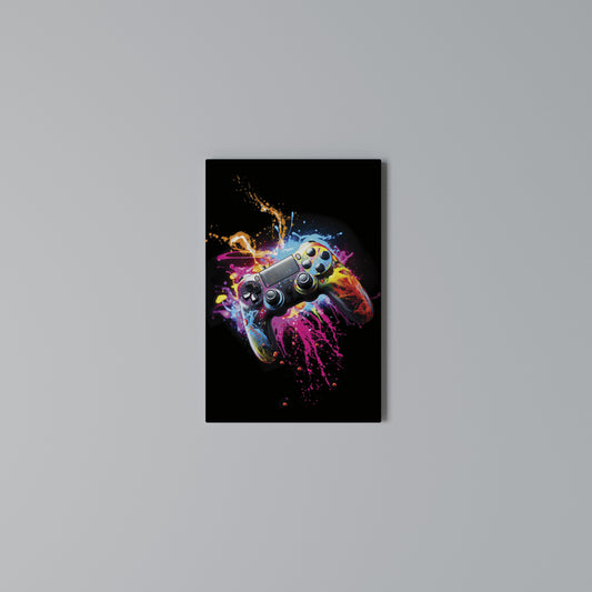 GAMING LUSH Stampa su Tela Verticale