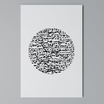 LUNAR LOOM Stampa su Tela Verticale