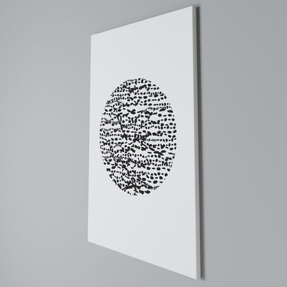 LUNAR LOOM Stampa su Tela Verticale