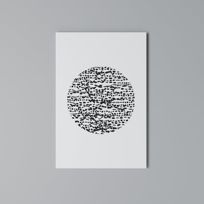 LUNAR LOOM Stampa su Tela Verticale