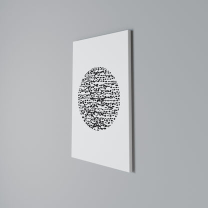 LUNAR LOOM Stampa su Tela Verticale