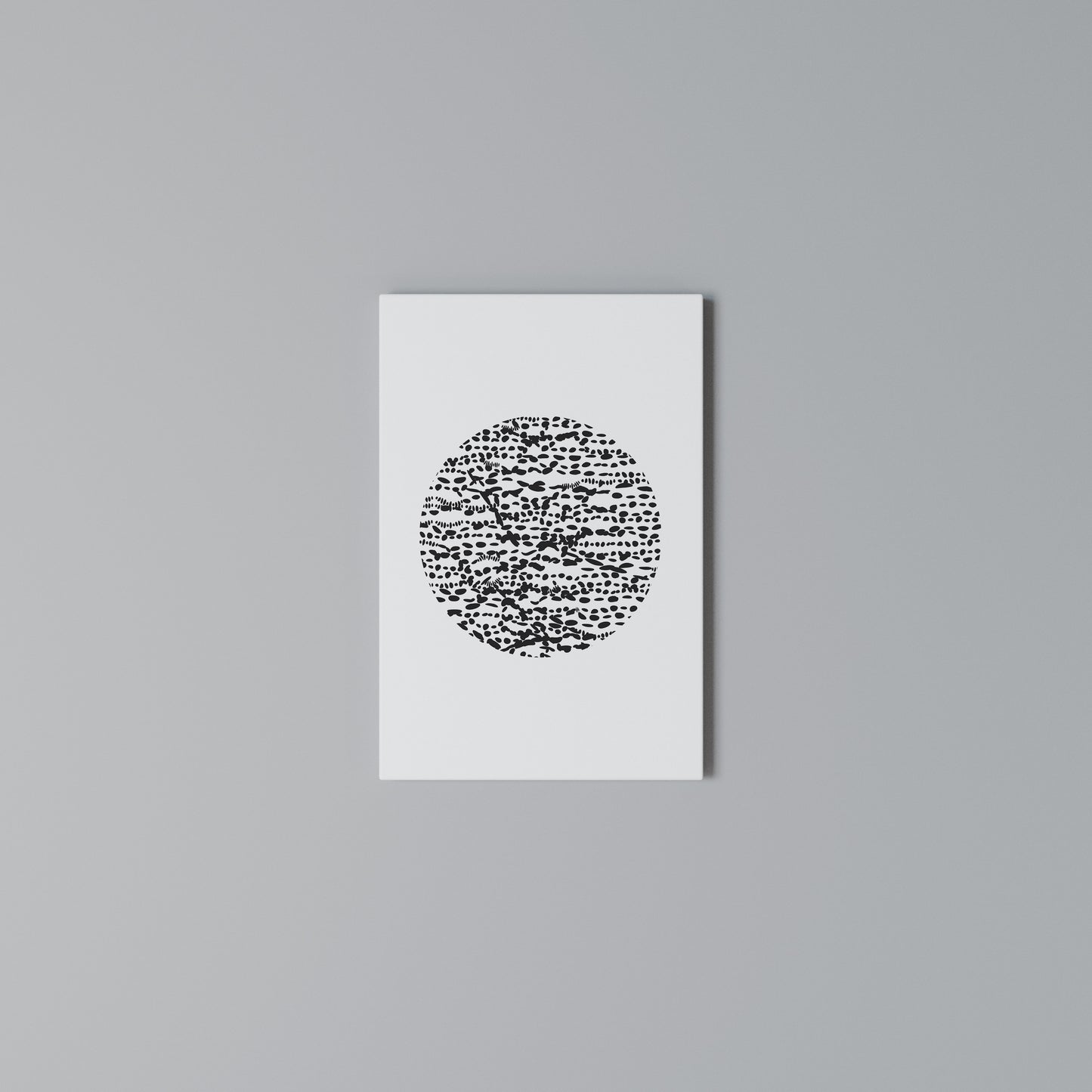 LUNAR LOOM Stampa su Tela Verticale