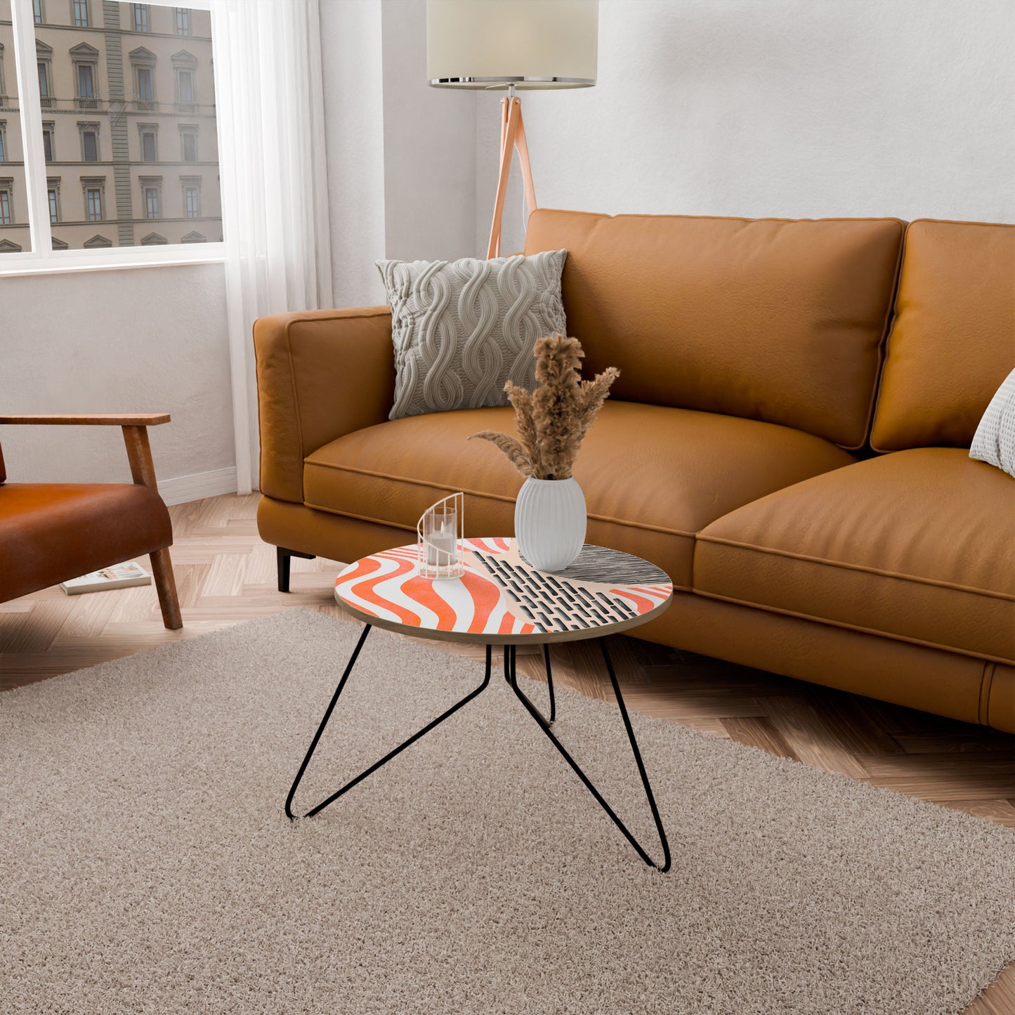 SUBLIME SYNTHESIS Small Coffee Table