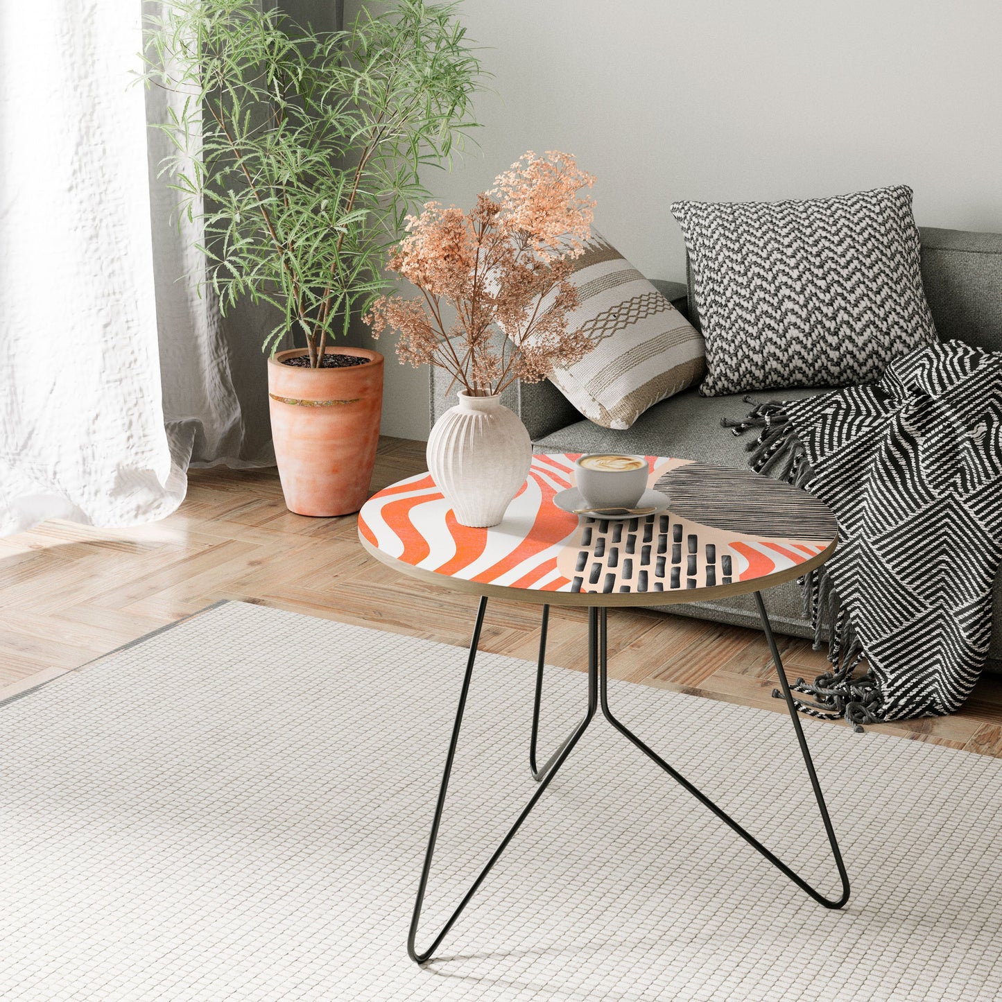 SUBLIME SYNTHESIS Large Coffee Table