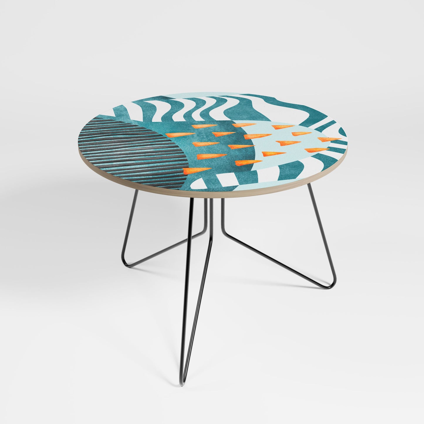 SHROUDED SHAPES Tavolino Grande