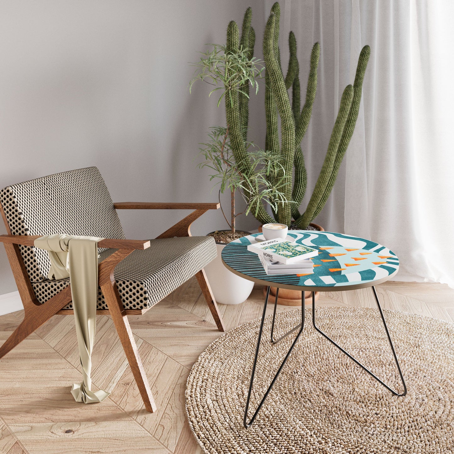 SHROUDED SHAPES Tavolino Grande