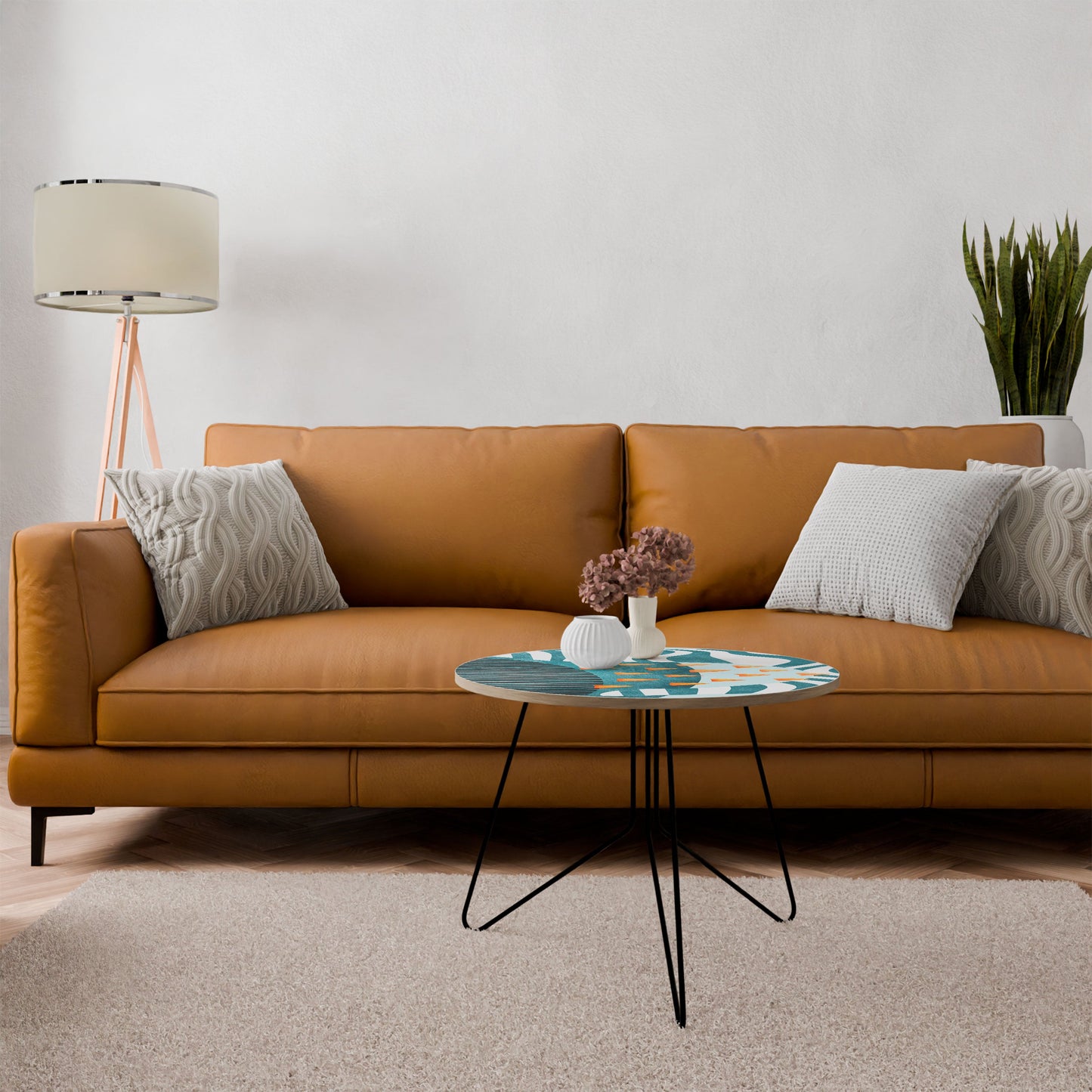 SHROUDED SHAPES Tavolino Grande