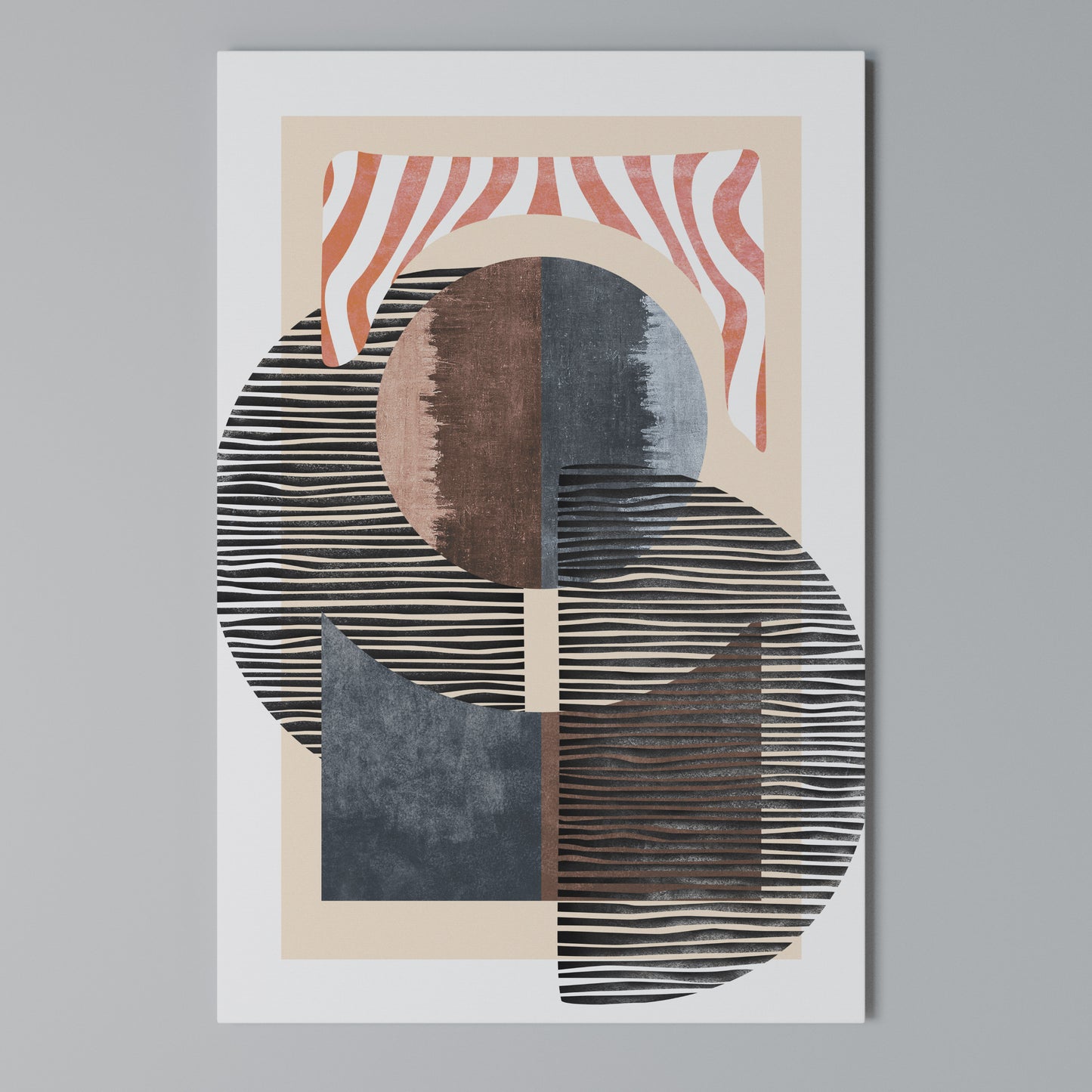WHISPERS OF FORM Vertical Canvas Print