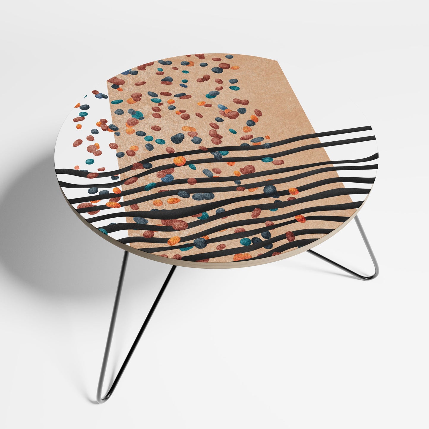 Tavolino da caffè piccolo IMAGINARY RAIN