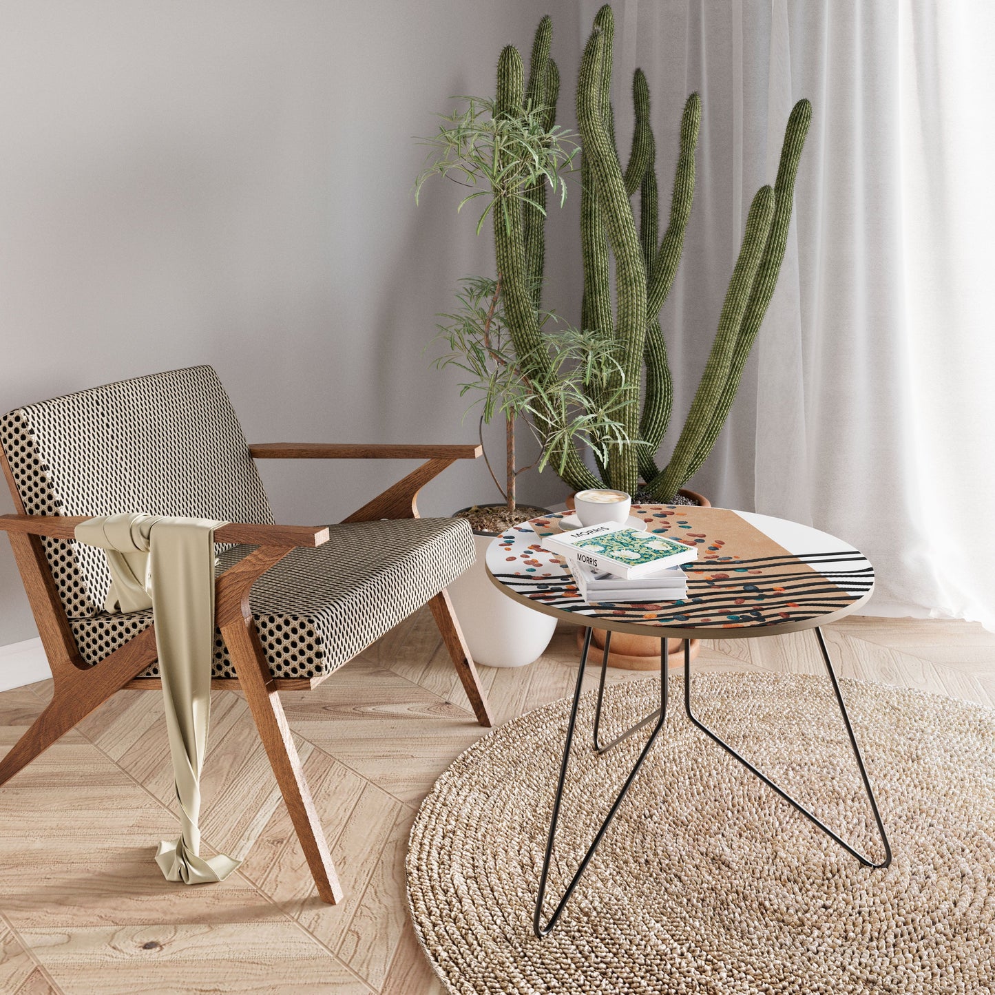 Tavolino da caffè grande IMAGINARY RAIN