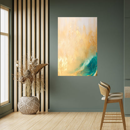 Poster verticale staccabile e attaccabile AZURE DREAMS