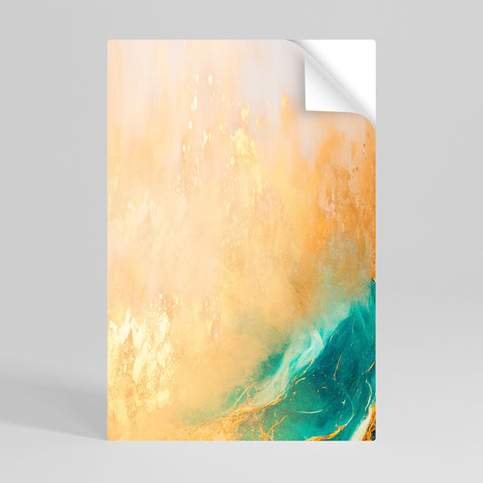 Poster verticale staccabile e attaccabile AZURE DREAMS