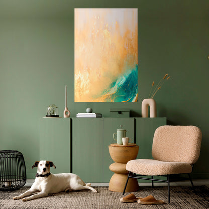 Poster verticale staccabile e attaccabile AZURE DREAMS