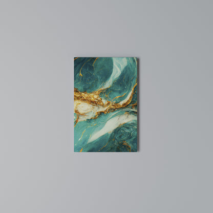 GILDED WHISPERS Stampa su Tela Verticale