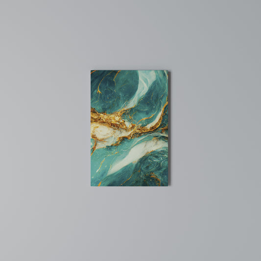 GILDED WHISPERS Stampa su Tela Verticale