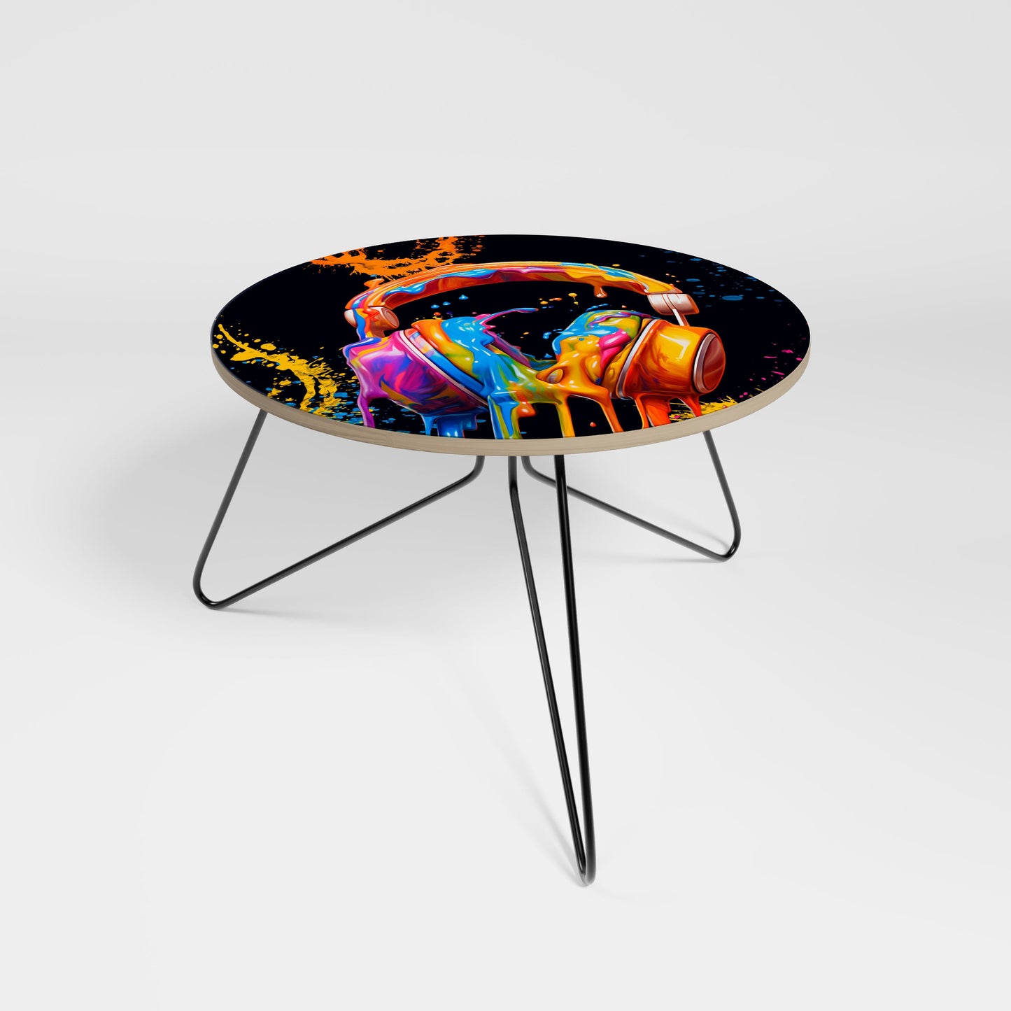 LA MUSICA È LA MIA ESTASI Tavolino da caffè piccolo