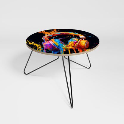 LA MUSICA È LA MIA ESTASI Tavolino da caffè piccolo