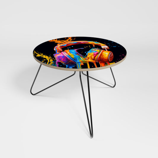 LA MUSICA È LA MIA ESTASI Tavolino da caffè piccolo