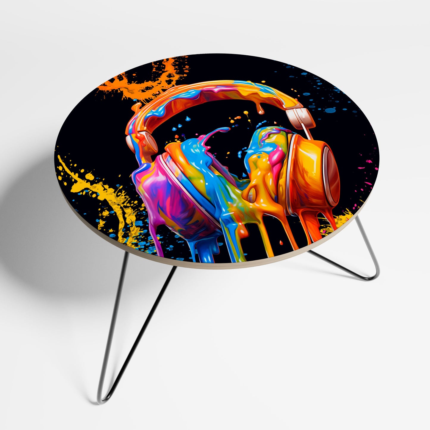 LA MUSICA È LA MIA ESTASI Tavolino da caffè piccolo