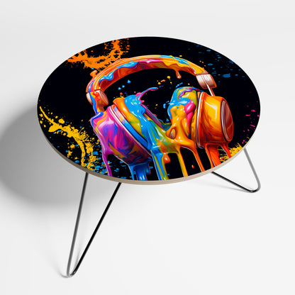 LA MUSICA È LA MIA ESTASI Tavolino da caffè piccolo