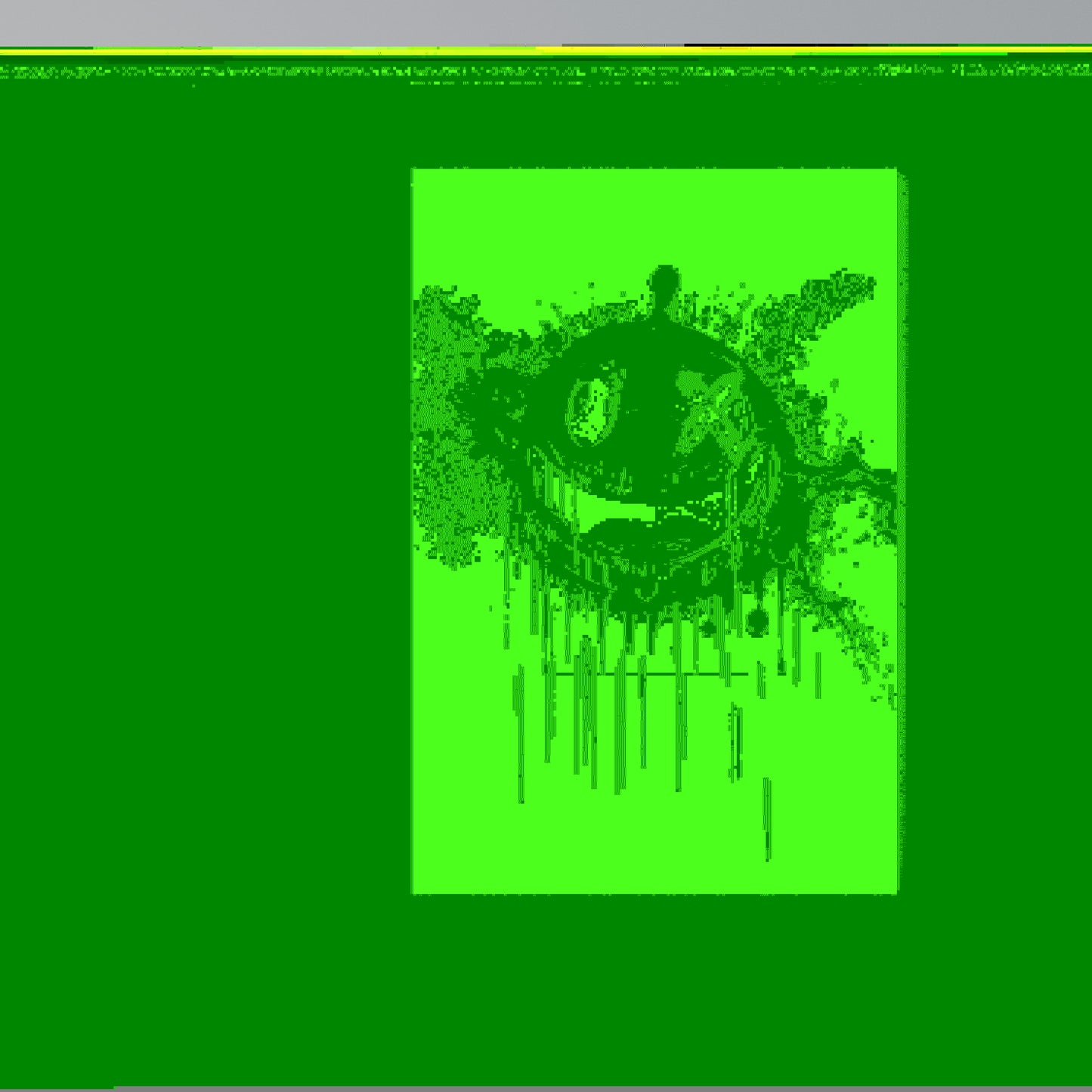 TRIPPY HAPPINESS Stampa su Tela Verticale