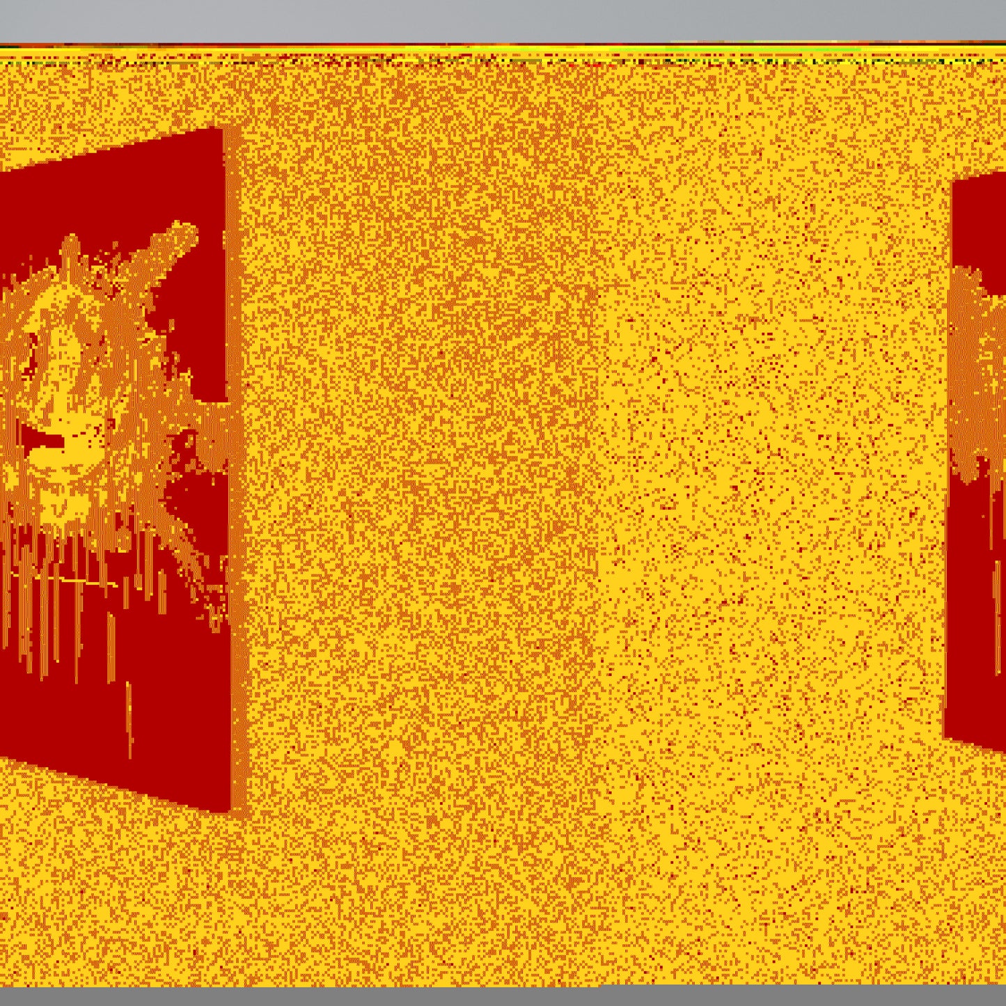 TRIPPY HAPPINESS Stampa su Tela Verticale