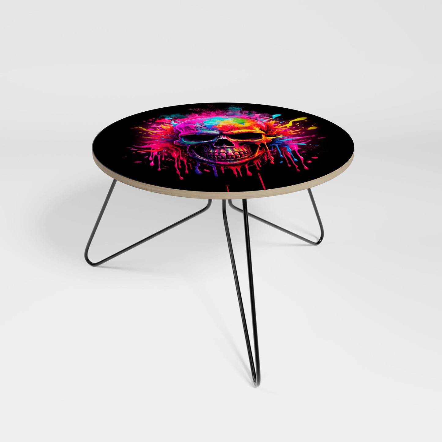 SKULL QUEST Small Coffee Table