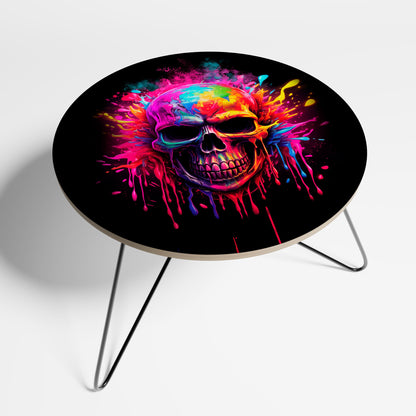 SKULL QUEST Small Coffee Table
