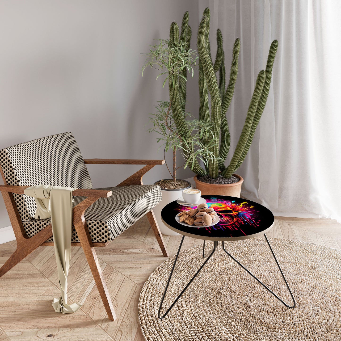 SKULL QUEST Small Coffee Table