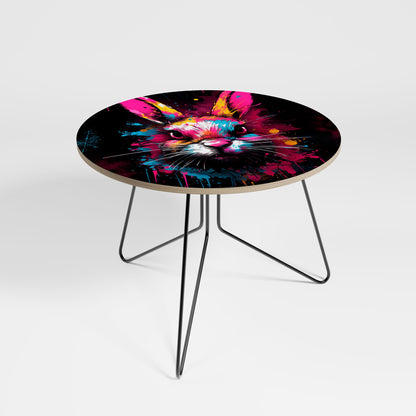 DON'T FOLLOW THE RABBIT Large Coffee Table