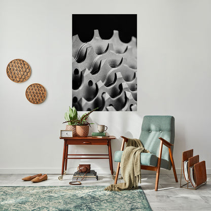 Poster verticale staccabile e attaccabile GEARSCAPE SYMPHONY