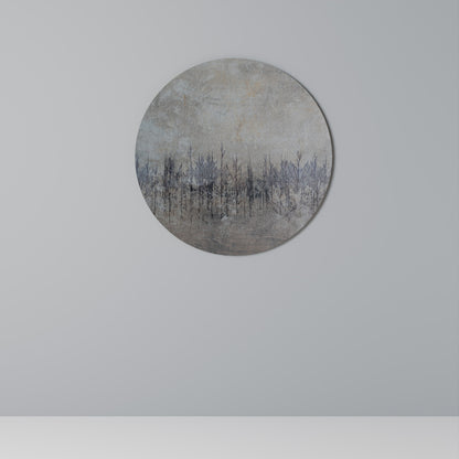 GHOSTS OF NATURE Round Wall Art