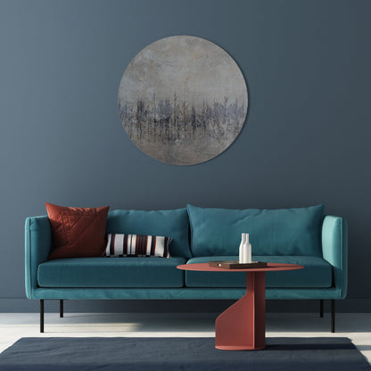 GHOSTS OF NATURE Round Wall Art