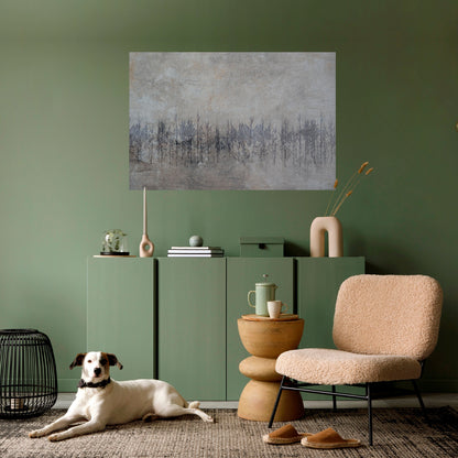 FANTASMI DELLA NATURA Poster orizzontale staccabile e attaccabile